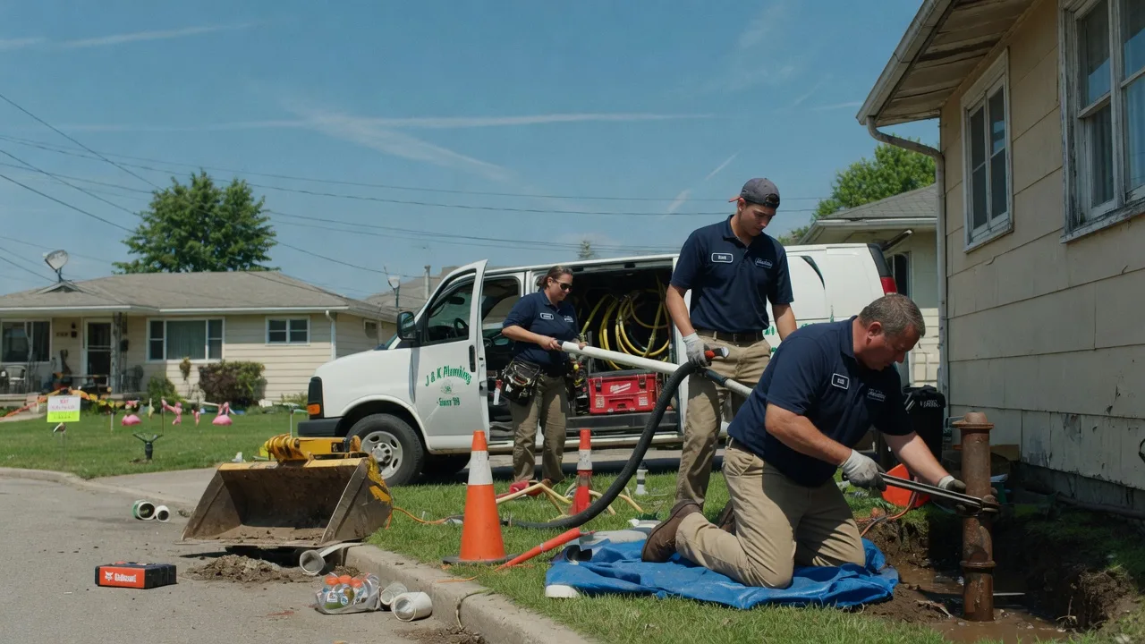 Emergency Plumber in Greenview, IL near me